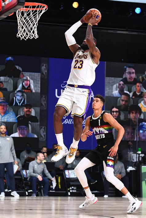 Photos: Lakers vs. Nuggets Game 3 (9/22/20) Photo Gallery | NBA.com