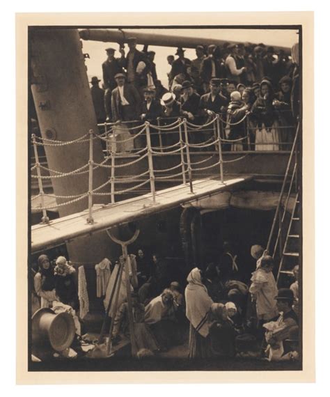 ALFRED STIEGLITZ (1864–1946), The Steerage, 1907 | Christie’s