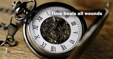 Time heals all wounds - PositiveMed