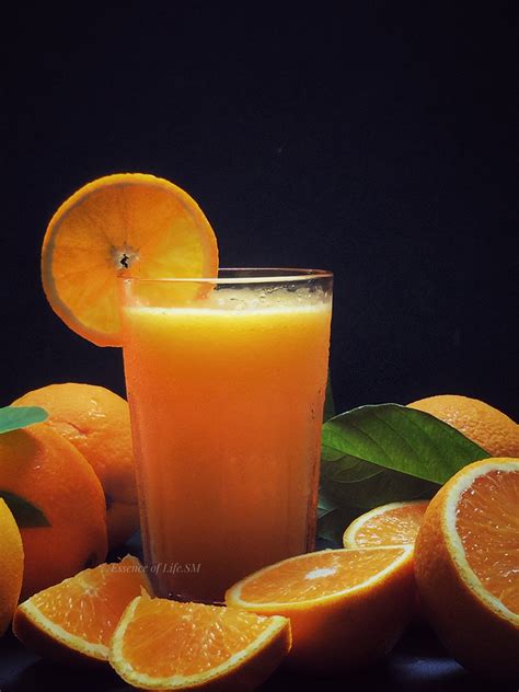 FRESH ORANGE JUICE