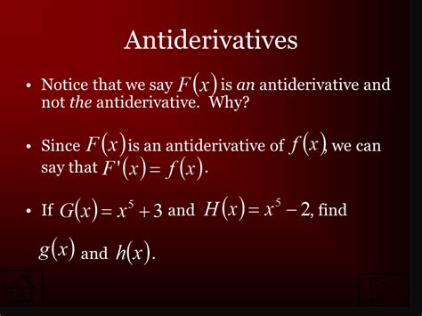 Antiderivatives, Differential Equations, and Slope Fields ...