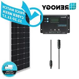 Renogy 100 Watt Solar Panel Kit | Invertersguider