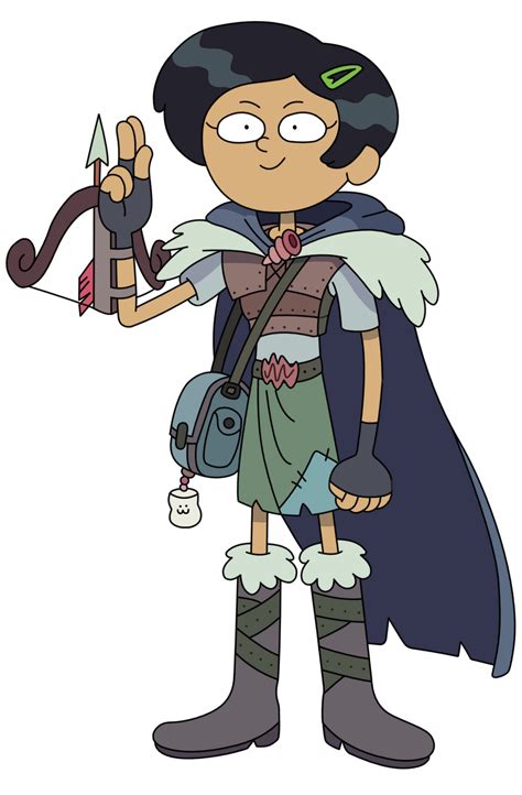 Marcy Wu | Amphibia Wiki | Fandom