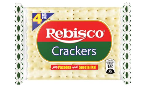 REBISCO CRACKERS 33G X 10PCS