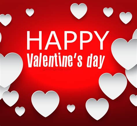 St Valentine's Day greetings eCard Love Quotes, Messages. | Happy ...