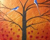 tree of life painting canvas wall art decor by wrightsonarts