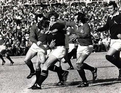 The 1974 Lions tour of South Africa - Wales Online | British and irish lions, Rugby sport ...