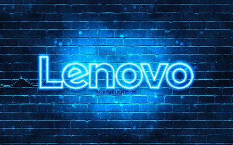 Lenovo Logo Wallpaper 4k