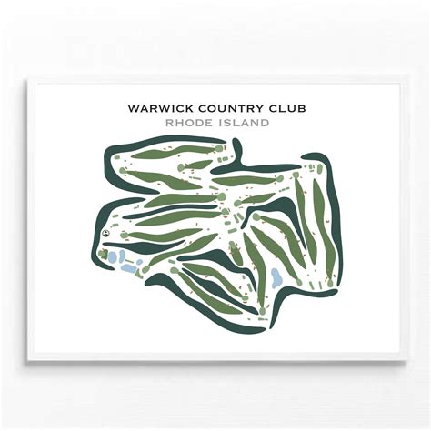 Best Warwick Country Club Golf Eye-catching Printed Golf Courses - Golf ...