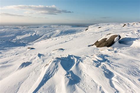 Kinder Scout Winter Workshop - Sunrise to Sunset - James Grant Photography