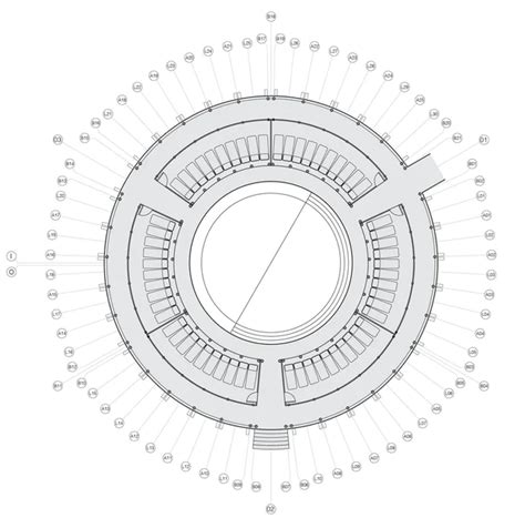 Architectural Drawings: 8 Circular Plans That Defy Convention - Architizer Journal ...