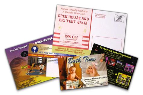 Top 7 Advantages of Marketing with Printed Postcards