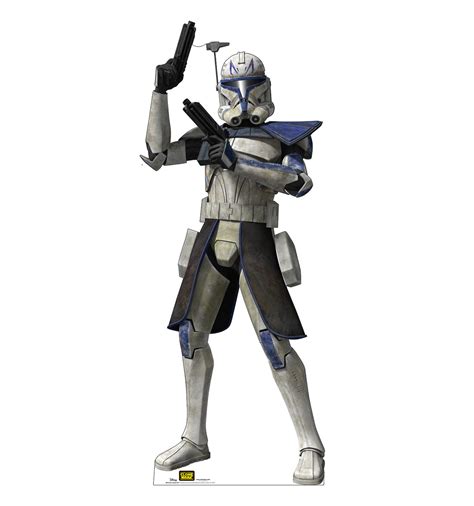 Life-size Cardboard Cutout of Captain Rex Clone Wars