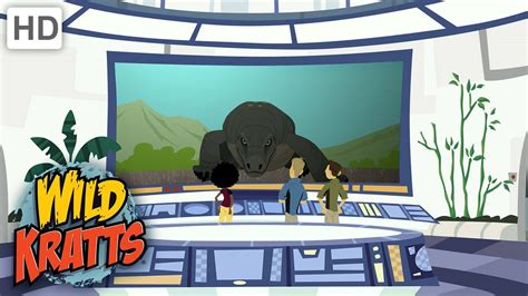 Wild Kratts |Clip|Komodo Dragon Adventur - YouTube