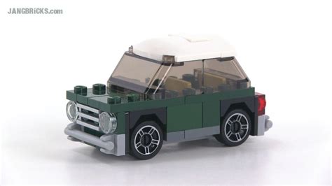 LEGO Creator Mini Cooper polybag set review! 40109