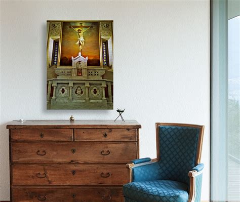 Catholic Art Print: Church Altar and Tabernacle, a Color Photograph - Etsy