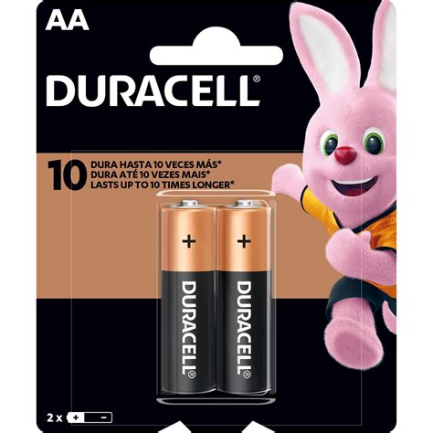 Pilha AA/2 1,5V MN1500 DURACELL - Mundomax