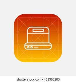 76 Flatbed scanner icon Images, Stock Photos & Vectors | Shutterstock