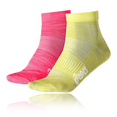 Asics Tech Ankle Women's Running Socks (2 Pack) | SportsShoes.com