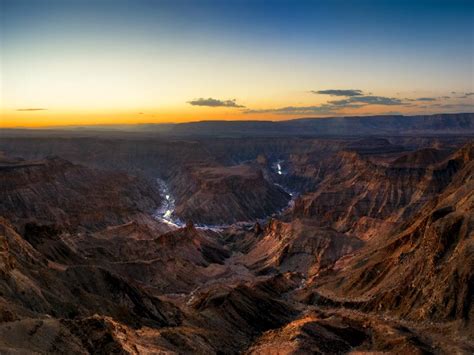 Interesting Facts About River Fish Canyon Namibia - TripSrip