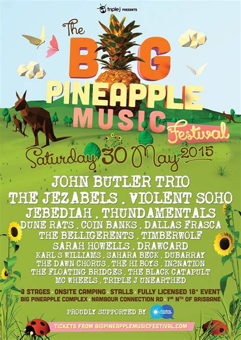 Big Pineapple Festival Lineup Announced! | SAVETONIGHT