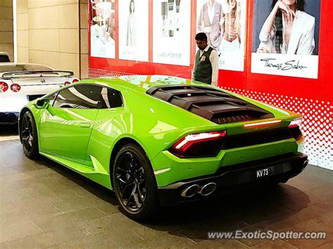 Lamborghini Huracan spotted in Kuala Lumpur, Malaysia on 09/22/2018