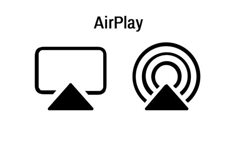 Apple Airplay Logo