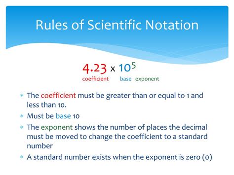 PPT - Scientific Notation PowerPoint Presentation, free download - ID:2412777