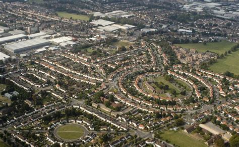 London suburbs stock photo. Image of school, architecture - 15260506