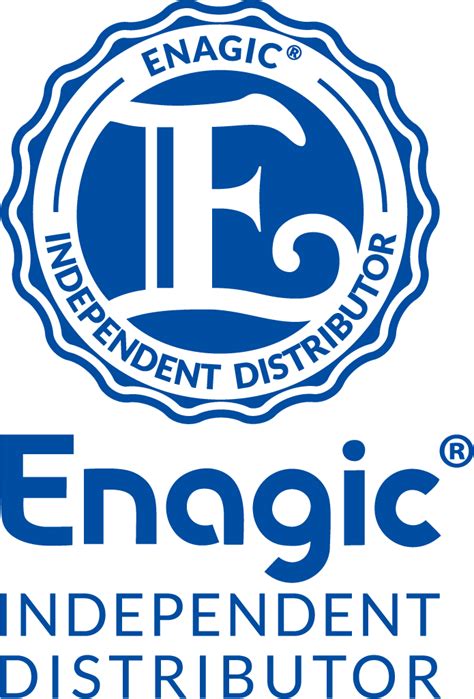 Download Transparent Kangen Water Enagic Logo - PNGkit