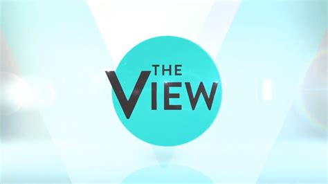 'The View' at 20: A look back at its sets and logos - NewscastStudio