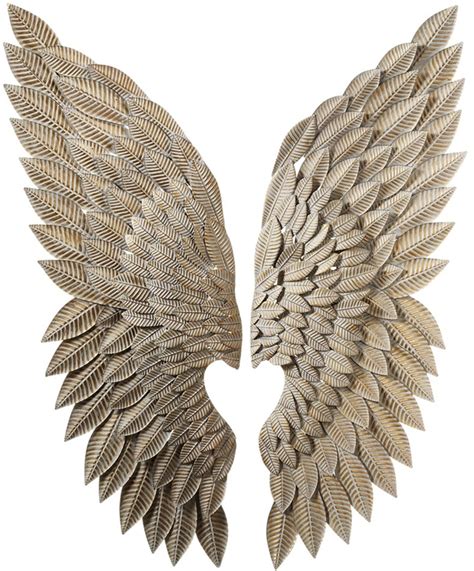 Seraphim Angel Wings Wall Decor - CB Furniture