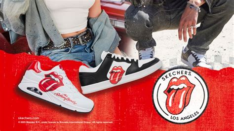 Skechers unveils Rolling Stones collaboration - The Music Universe