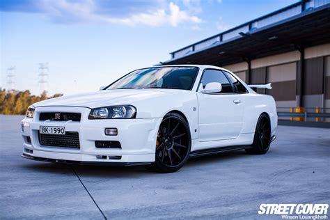 Nissan Skyline R34 Wallpaper - WallpaperSafari