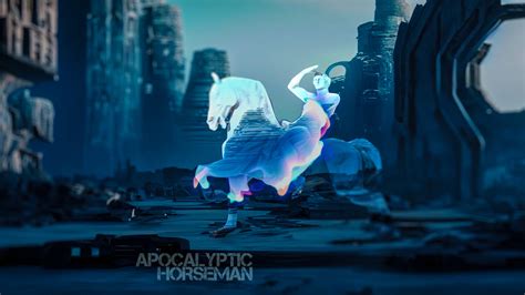 ArtStation - APOCALYPTIC HORSEMAN