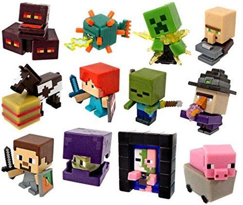 Image result for minecraft mini figures series 6 | Minecraft mini figures, Minecraft toys, Minecraft