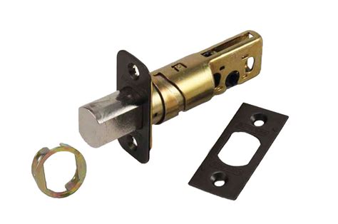 Schlage / Triple Option / Deadbolt latch / Aged Bronze / 12-287-716