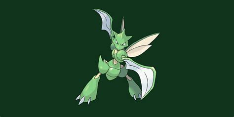 Everything Pokémon GO Players Need To Know About Scyther