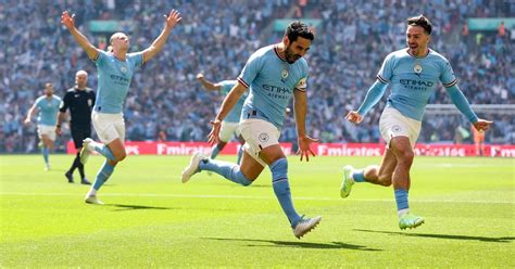 Ilkay Gundogan's 13-second FA Cup final goal leaves former Everton striker 'gutted' - Liverpool Echo