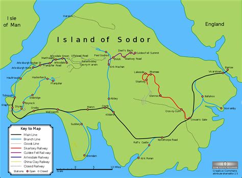 Island of Sodor | The Parody Wiki | Fandom