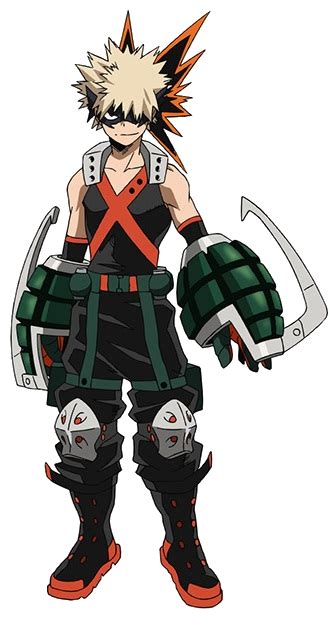 Image - Katsuki Bakugo Full Body Hero Costume Anime.png | Boku no Hero ...