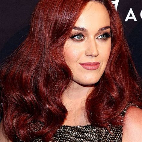 15 Celebs Who Made Dark Red Hair Colors Look So Badass