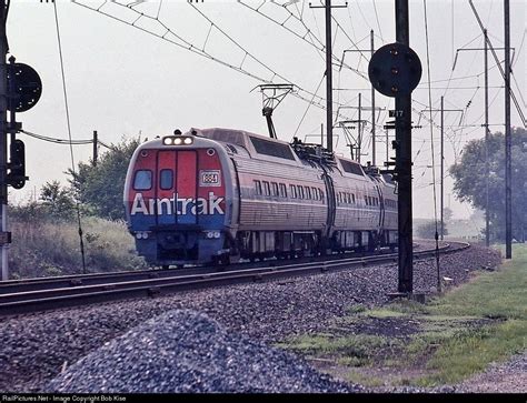 AMTK 884 Amtrak Metroliner at Flory Mill, Pennsylvania by Bob Kise | Amtrak, Amtrak train ...