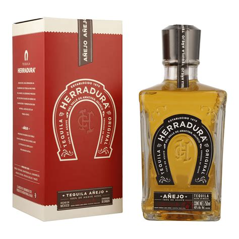 Tequila Herradura Añejo 750 ml 1169 - Bodegas Alianza