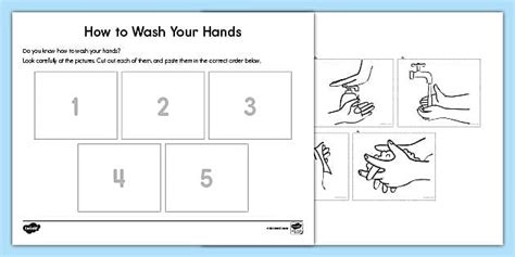 Printable Preschool Sequencing Worksheet - Twinkl USA