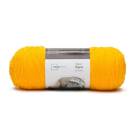 Mainstays Basic Yarn, 397 Yd. - Walmart.com - Walmart.com