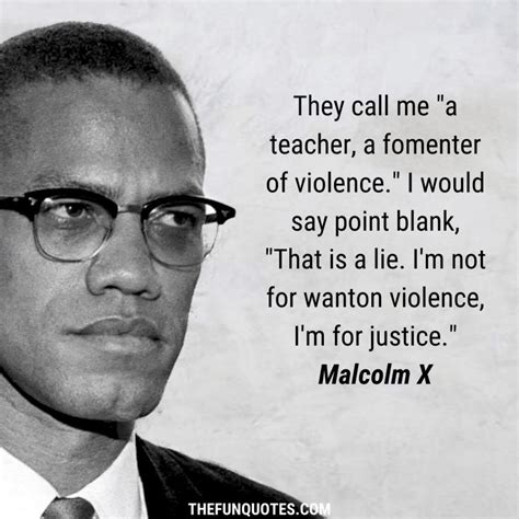 Best Of Malcolm X Quotes With Images - THEFUNQUOTES