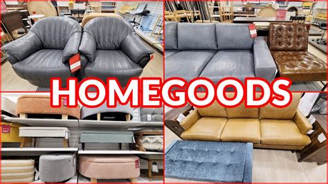 HOMEGOODS FURNITURE CLEARANCE SHOP WITH ME! NEW FINDS! - YouTube