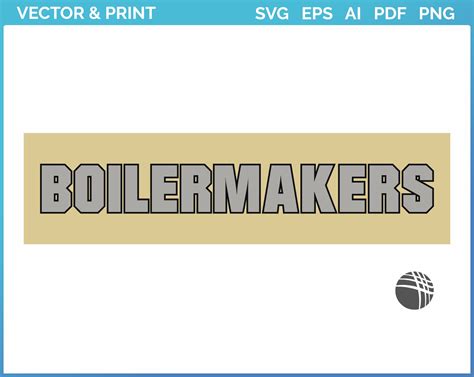 Purdue Boilermakers - Wordmark Logo (2012) - College Sports Vector SVG ...