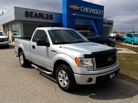 Used 2013 Ford F-150 5.0 V8 Reg Cab Shorty! - [PRICE] | Searles Motor ...